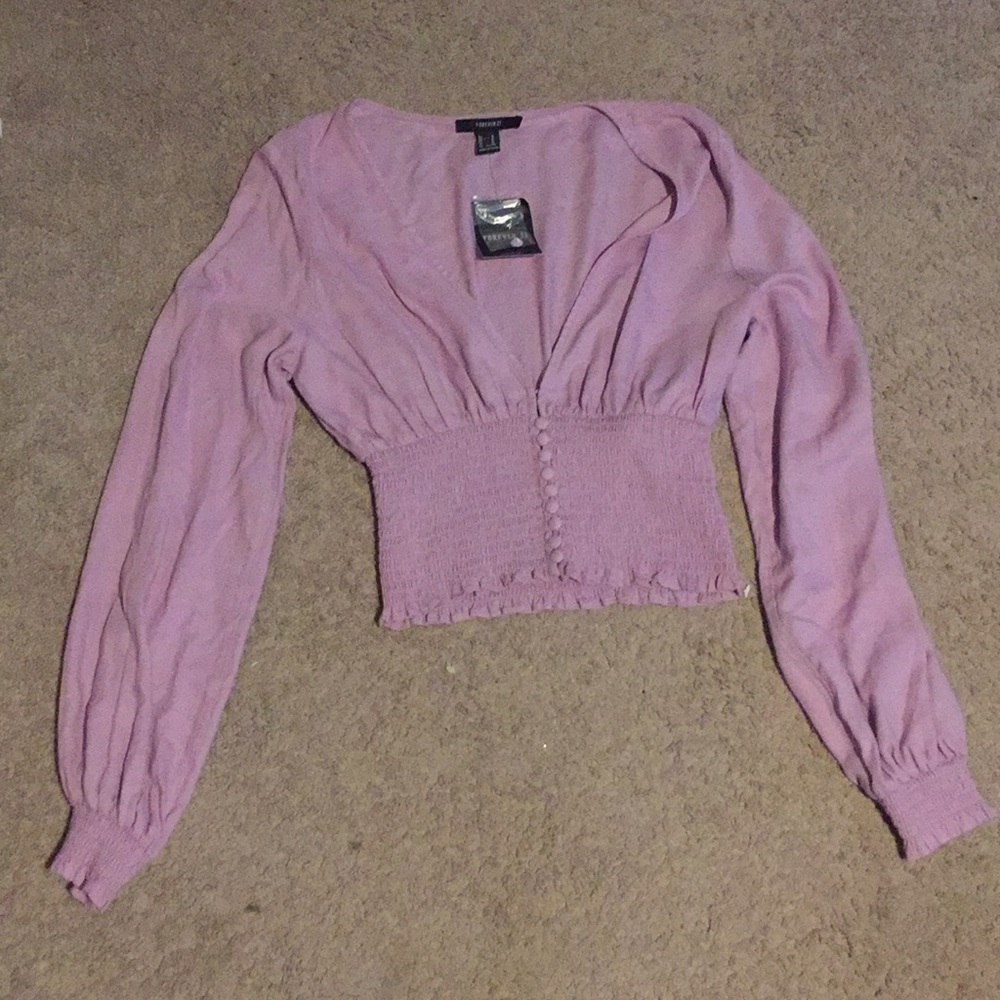 NWT forever 21 top size M - Picture 2 of 3